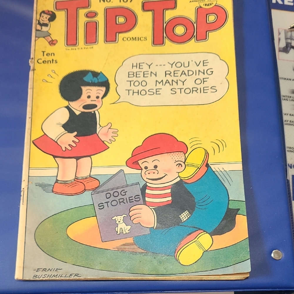Comics Kids Toy